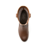 BOTINES DAMA FLEXI 110010 PIEL CAFÉ