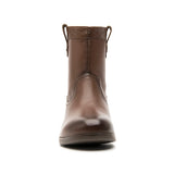 BOTINES DAMA FLEXI 110010 PIEL CAFÉ