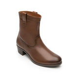 BOTINES DAMA FLEXI 110010 PIEL CAFÉ