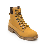 BOTINES DAMA FLEXI 119102 BUCK AMARILLO