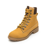 BOTINES DAMA FLEXI 119102 BUCK AMARILLO