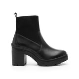 BOTINES DAMA FLEXI 119608 PIEL NEGRO