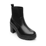 BOTINES DAMA FLEXI 119608 PIEL NEGRO