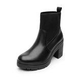 BOTINES DAMA FLEXI 119608 PIEL NEGRO