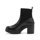 BOTINES DAMA FLEXI 119608 PIEL NEGRO