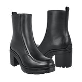 BOTAS DAMA FLEXI 119606 PIEL NEGRO