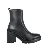 BOTAS DAMA FLEXI 119606 PIEL NEGRO