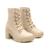 BOTAS DAMA FLEXI 119607 PIEL BEIGE