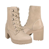 BOTAS DAMA FLEXI 119607 PIEL BEIGE