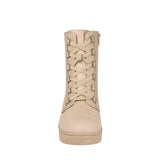 BOTAS DAMA FLEXI 119607 PIEL BEIGE