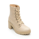 BOTAS DAMA FLEXI 119607 PIEL BEIGE