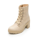 BOTAS DAMA FLEXI 119607 PIEL BEIGE