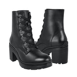 BOTAS DAMA FLEXI 119607 PIEL NEGRO