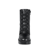 BOTAS DAMA FLEXI 119607 PIEL NEGRO