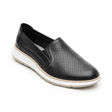 MOCASINES DAMA FLEXI 119302 PIEL NEGRO