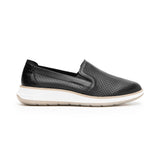 MOCASINES DAMA FLEXI 119302 PIEL NEGRO