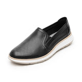 MOCASINES DAMA FLEXI 119302 PIEL NEGRO