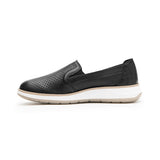 MOCASINES DAMA FLEXI 119302 PIEL NEGRO