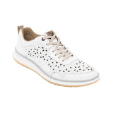 ZAPATOS CASUALES DAMA FLEXI 119306 PIEL BLANCO