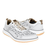 ZAPATOS CASUALES DAMA FLEXI 119306 PIEL BLANCO