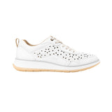 ZAPATOS CASUALES DAMA FLEXI 119306 PIEL BLANCO