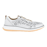 ZAPATOS CASUALES DAMA FLEXI 119306 PIEL BLANCO