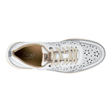 ZAPATOS CASUALES DAMA FLEXI 119306 PIEL BLANCO
