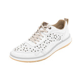 ZAPATOS CASUALES DAMA FLEXI 119306 PIEL BLANCO