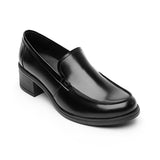 MOCASINES DAMA FLEXI 119505 PIEL NEGRO