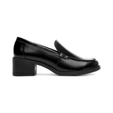 MOCASINES DAMA FLEXI 119505 PIEL NEGRO