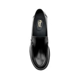 MOCASINES DAMA FLEXI 119505 PIEL NEGRO