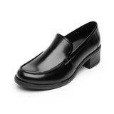 MOCASINES DAMA FLEXI 119505 PIEL NEGRO