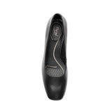 TACONES DAMA FLEXI 119702 PIEL NEGRO