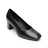 TACONES DAMA FLEXI 119702 PIEL NEGRO