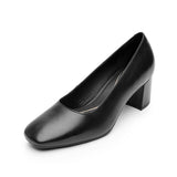 TACONES DAMA FLEXI 119702 PIEL NEGRO