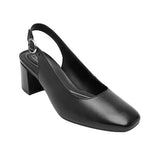 TACONES DAMA FLEXI 119704 PIEL NEGRO