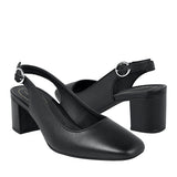 TACONES DAMA FLEXI 119704 PIEL NEGRO