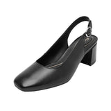 TACONES DAMA FLEXI 119704 PIEL NEGRO