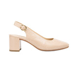 TACONES FLEXI MUJER 119704 CHAROL BEIGE