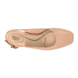 TACONES FLEXI MUJER 119704 CHAROL BEIGE