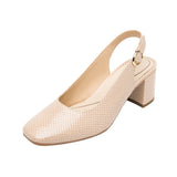 TACONES FLEXI MUJER 119704 CHAROL BEIGE