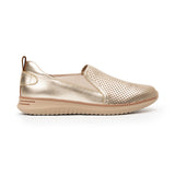 ZAPATOS DAMA FLEXI 107601 PIEL ORO