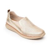 ZAPATOS DAMA FLEXI 107601 PIEL ORO