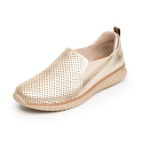 ZAPATOS DAMA FLEXI 107601 PIEL ORO