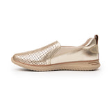 ZAPATOS DAMA FLEXI 107601 PIEL ORO