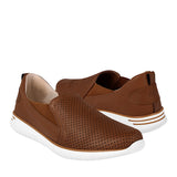 ZAPATOS FLEXI MUJER 107601 PIEL CAFÉ