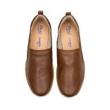 ZAPATOS FLEXI MUJER 107601 PIEL CAFÉ