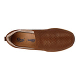 ZAPATOS FLEXI MUJER 107601 PIEL CAFÉ