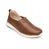 ZAPATOS FLEXI MUJER 107601 PIEL CAFÉ