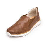 ZAPATOS FLEXI MUJER 107601 PIEL CAFÉ